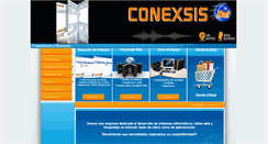 Desktop Screenshot of conexsis.net