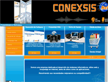 Tablet Screenshot of conexsis.net